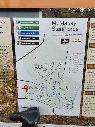 Mt Marlay Mountain Bike Trails